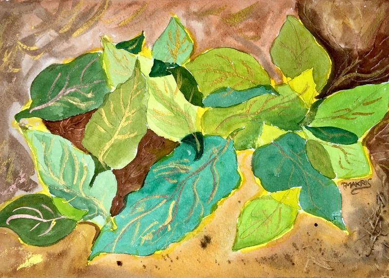 Leaves of Green & Gold